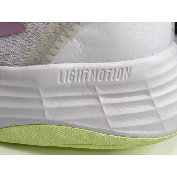 Adidas QT Racer Women’s 8.5 Clear Lilac Cloud White Running Walking LightMotion - Picture 11 of 16